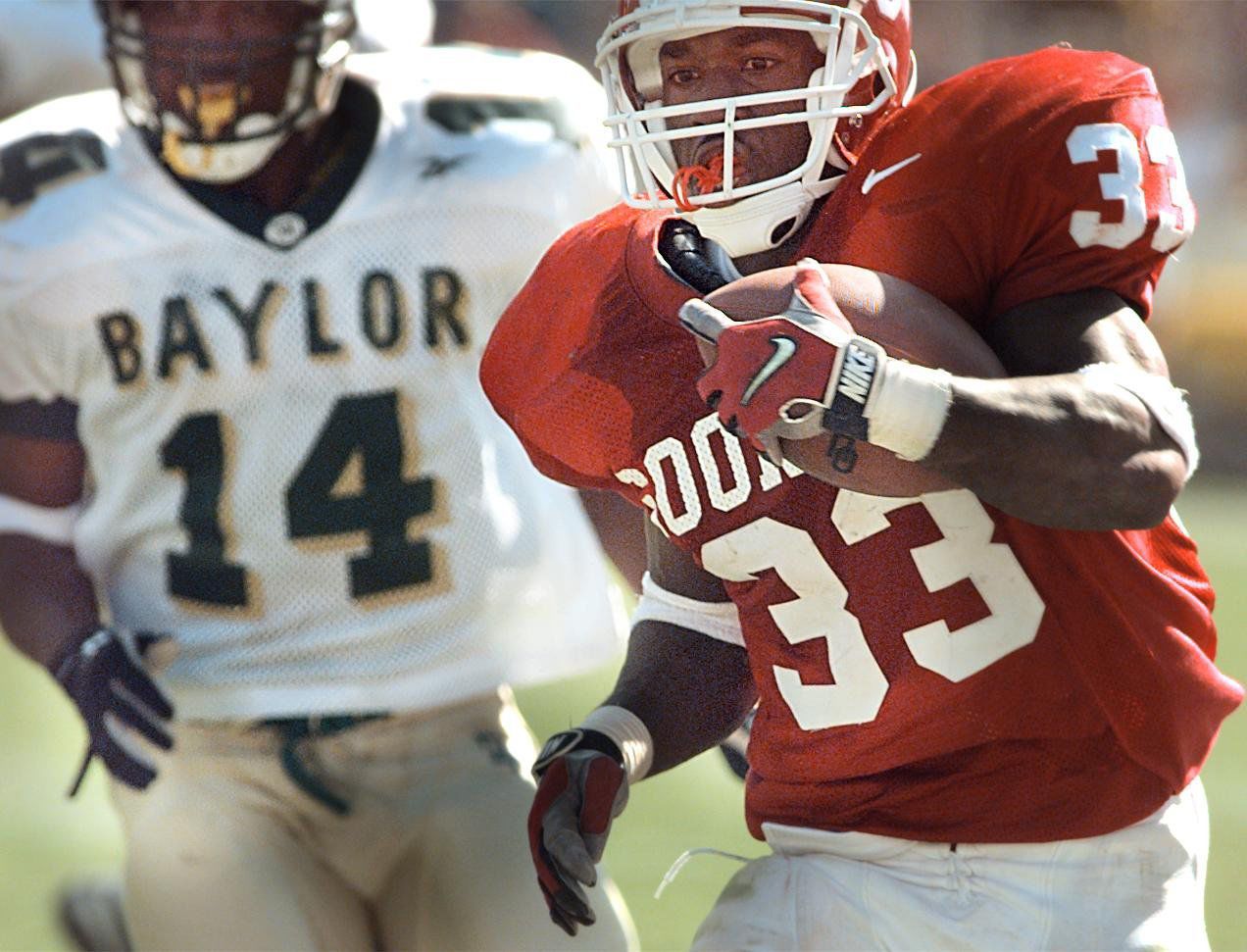 OU-Baylor football 1997